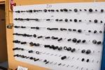 Plastic Extrusion Plant production of plastic pipes and 