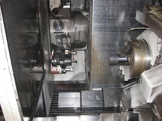 Mazak Multiplex 6200 CNC + robot loader