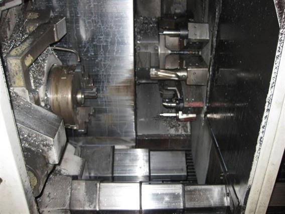 Mazak Multiplex 6200 CNC + robot loader
