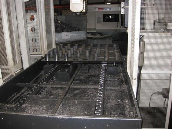 Mazak Multiplex 6200 CNC + robot loader