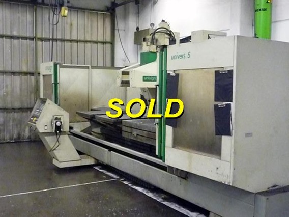 Unisign Univers 5 CNC