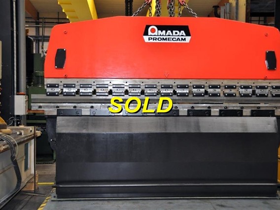 Amada Promecam RG 100T x 3000 mm