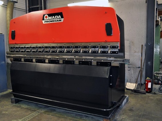 Amada Promecam RG 100T x 3000 mm