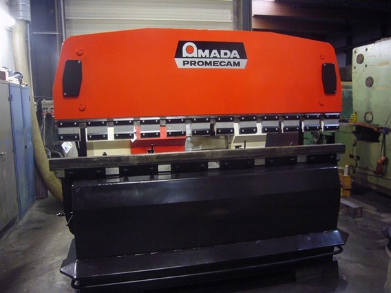 Amada Promecam RG 75T x 2500 mm