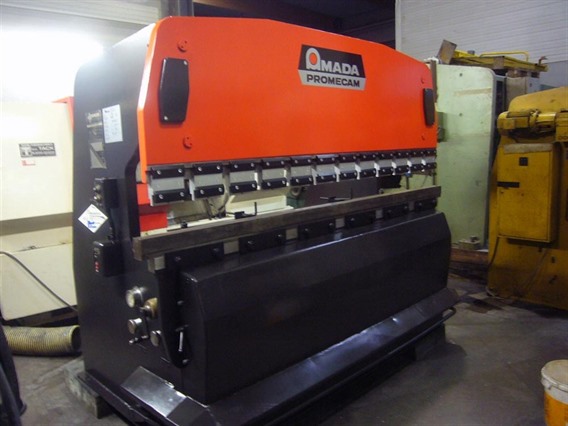 Amada Promecam RG 75T x 2500 mm