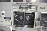 Okuma 2SP-30H Twin Spindle CNC + gantry robot