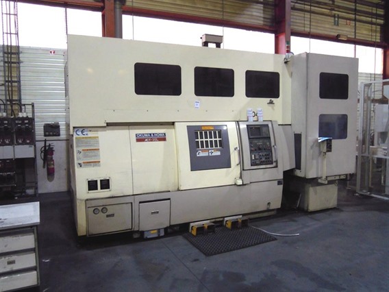 Okuma ATC 35 L CNC + robot loader