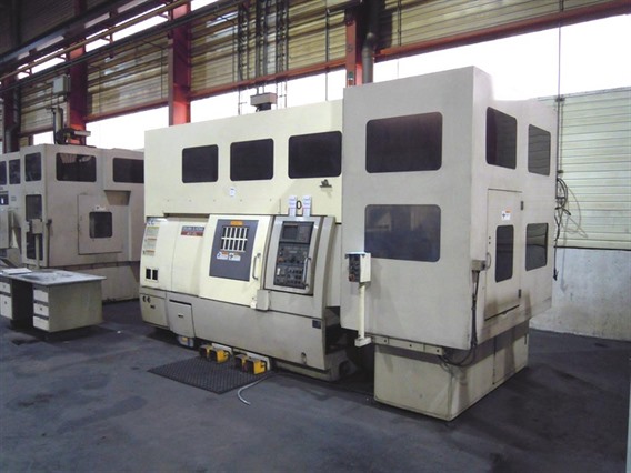 Okuma ATC 35 L CNC + robot loader