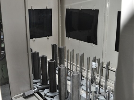 Okuma ATC 35 L CNC + robot loader