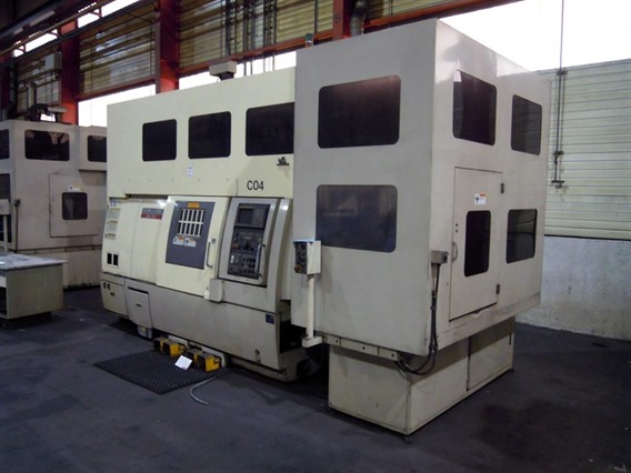 Okuma ATC 35 L CNC + robot loader