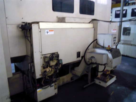 Okuma ATC 35 L CNC + robot loader