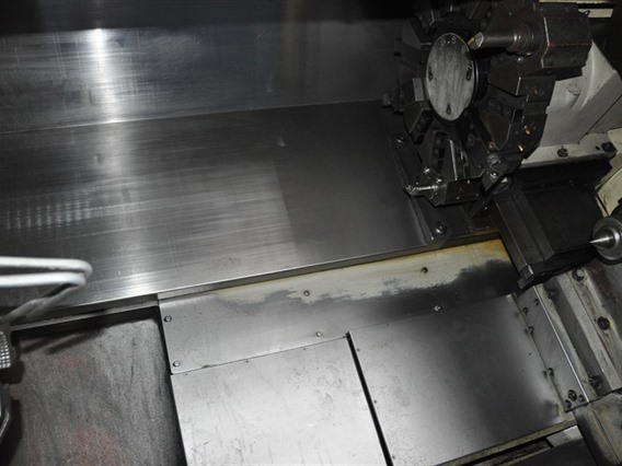 Okuma ATC 35 L CNC + robot loader
