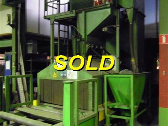 Gietart Shotblasting GW 1500 