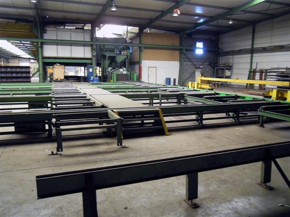 Gietart Shotblasting GW 1500 