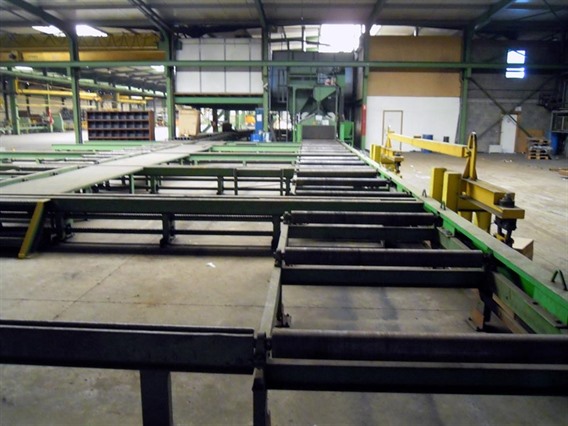 Gietart Shotblasting GW 1500 