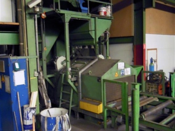 Gietart Shotblasting GW 1500 