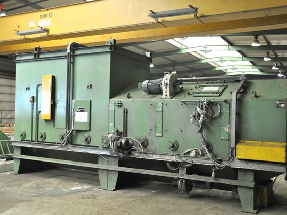 Gietart Shotblasting GW 1500 