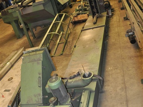 Gietart Shotblasting GW 1500 