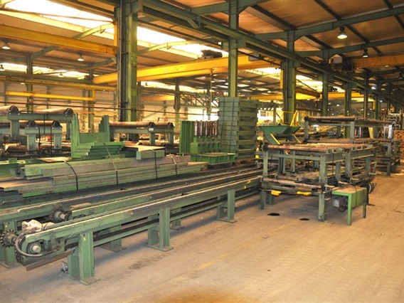 Gietart Shotblasting GW 1500 