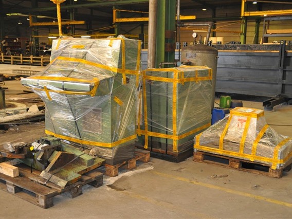 Gietart Shotblasting GW 1500 