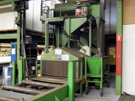 Gietart Shotblasting GW 1500 
