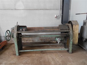 ZM 2000 x 6 mm, Bending rolls