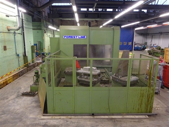 Forest Line Flexiax 508 CNC X:1200 - Y:1200 - Z:1375mm