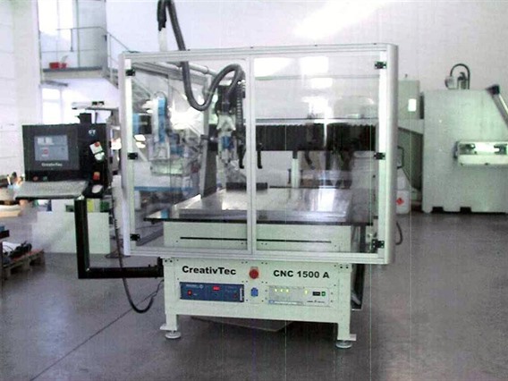 Koerner - Creativ Tec CNC 1500 A