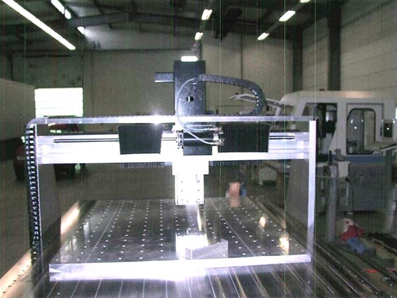 Koerner - Creativ Tec CNC 1500 A