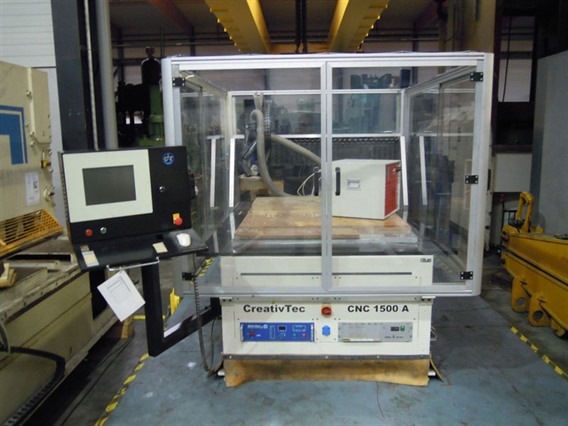 Koerner - Creativ Tec CNC 1500 A