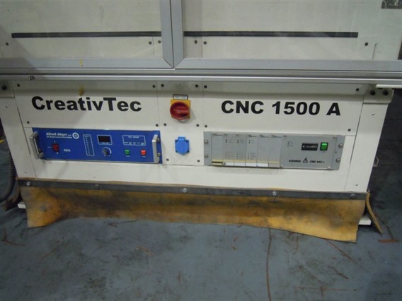 Koerner - Creativ Tec CNC 1500 A