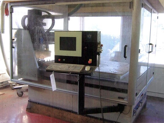 Koerner - Creativ Tec CNC 1500 A