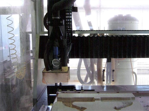 Koerner - Creativ Tec CNC 1500 A