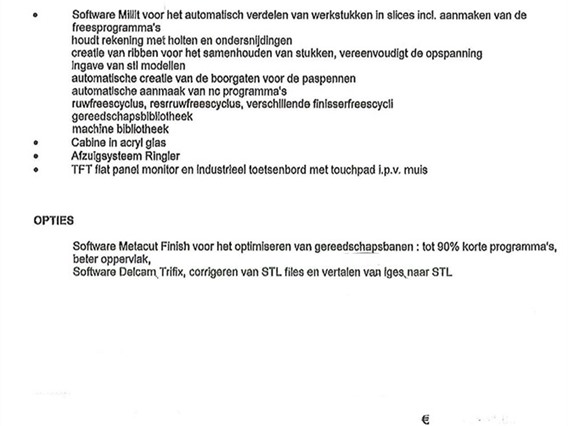 Koerner - Creativ Tec CNC 1500 A