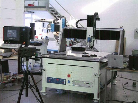 Koerner - Creativ Tec CNC 1500 A