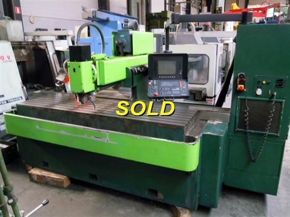 Metba MB-50-XL CNC X:1700 - Y:600 - Z:500mm