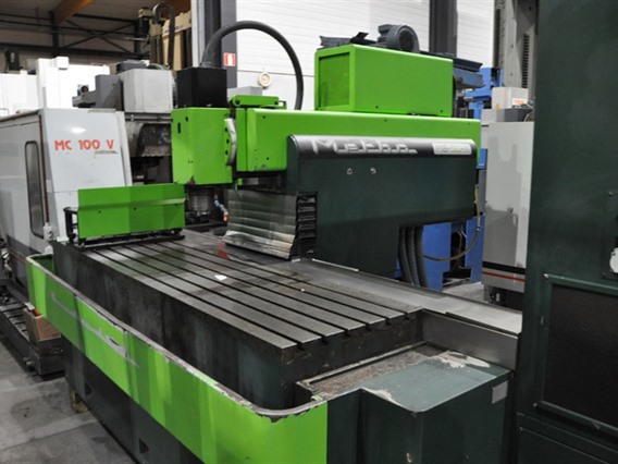 Metba MB-50-XL CNC X:1700 - Y:600 - Z:500mm