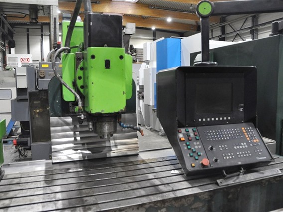 Metba MB-50-XL CNC X:1700 - Y:600 - Z:500mm