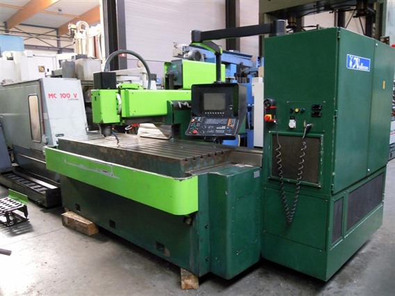 Metba MB-50-XL CNC X:1700 - Y:600 - Z:500mm