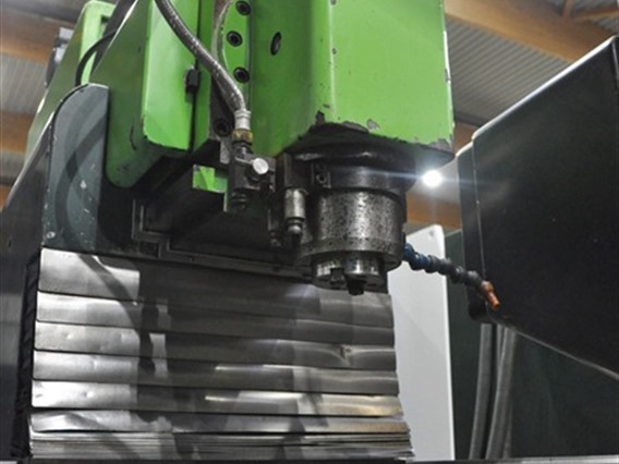 Metba MB-50-XL CNC X:1700 - Y:600 - Z:500mm