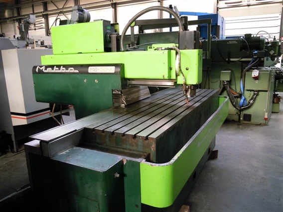 Metba MB-50-XL CNC X:1700 - Y:600 - Z:500mm