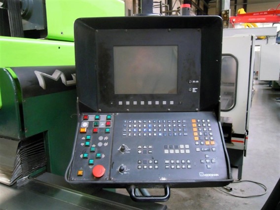 Metba MB-50-XL CNC X:1700 - Y:600 - Z:500mm