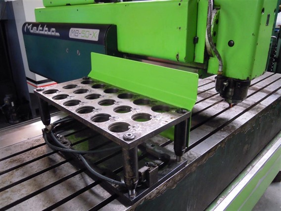Metba MB-50-XL CNC X:1700 - Y:600 - Z:500mm