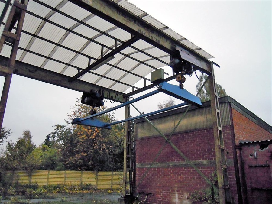 Used Conveyors, Overhead Travelling Crane, Jig Cranes, Demag - 2 x 10T ...