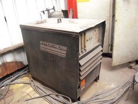 Hypertherm HT 401, Brennschneidmaschinen (gas + plasma)