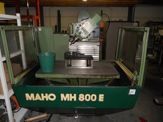 Maho MH 800E  X:800 - Y:450 - Z:500 mm