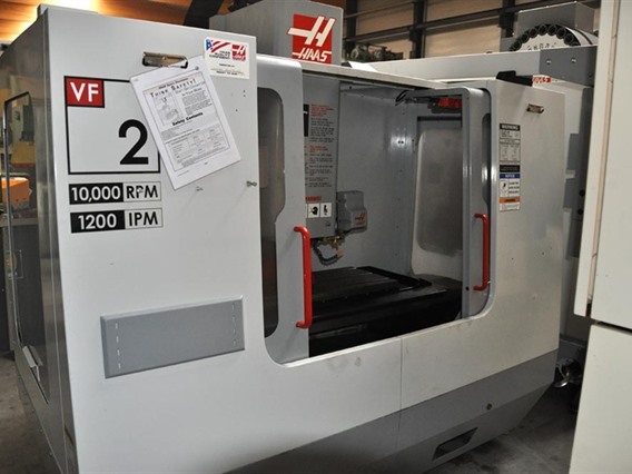 Haas VF2