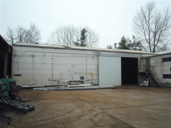 Industriële loods (350m²) zelfbouwpakket