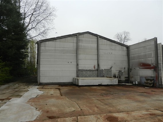 Industriële loods (350m²) zelfbouwpakket