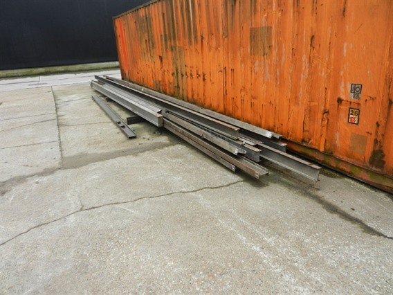 Industriële loods (350m²) zelfbouwpakket